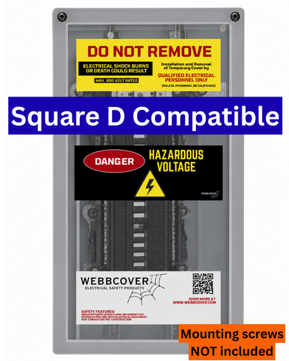 Square D Compatible-Temporary Panel Cover