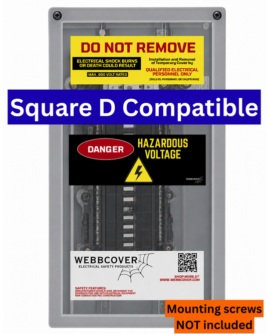Square D Compatible-Temporary Panel Cover