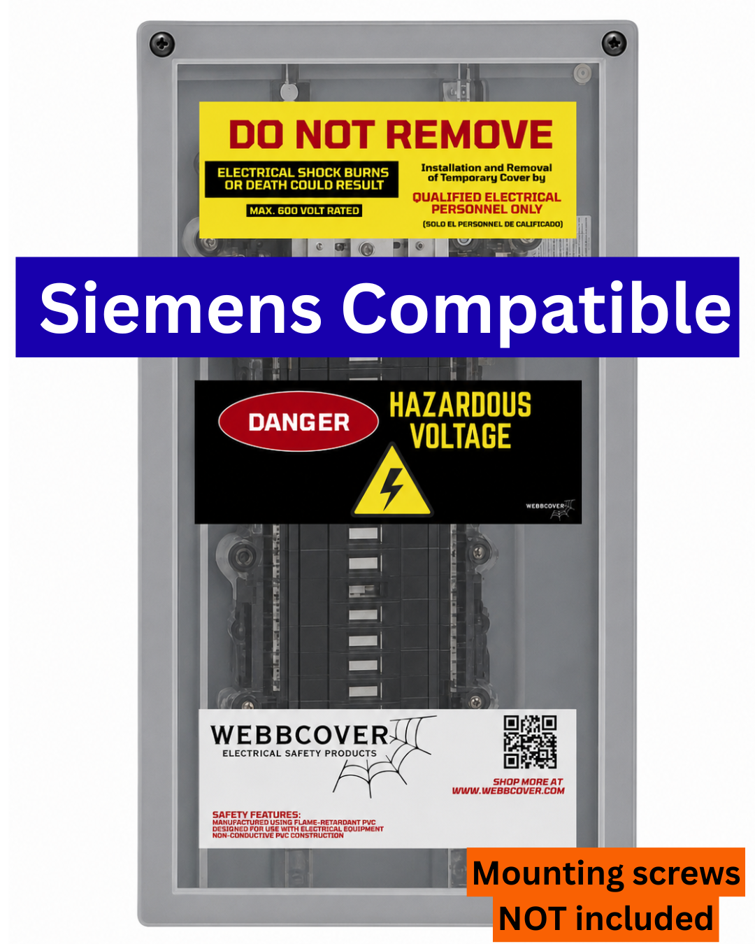 Siemens Compatible-Temporary Panel Cover