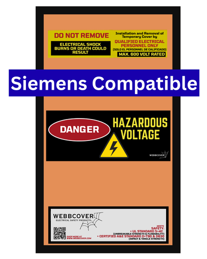 Siemens Compatible-Temporary Safety Panel Cover